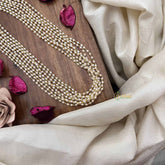 Vriksham Royalty Inspired 8 Layered Pearl Mala-G20099